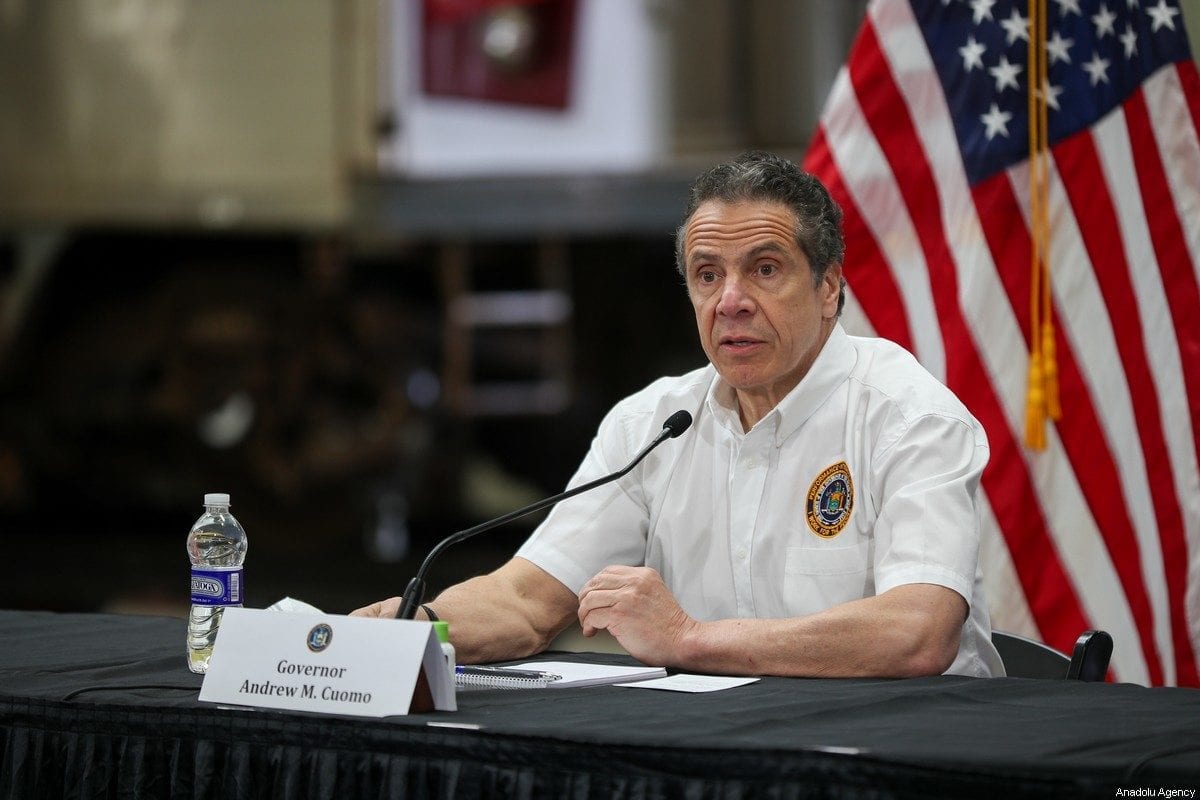 New York governor thanks Qatar for medical aid to fight coronavirus