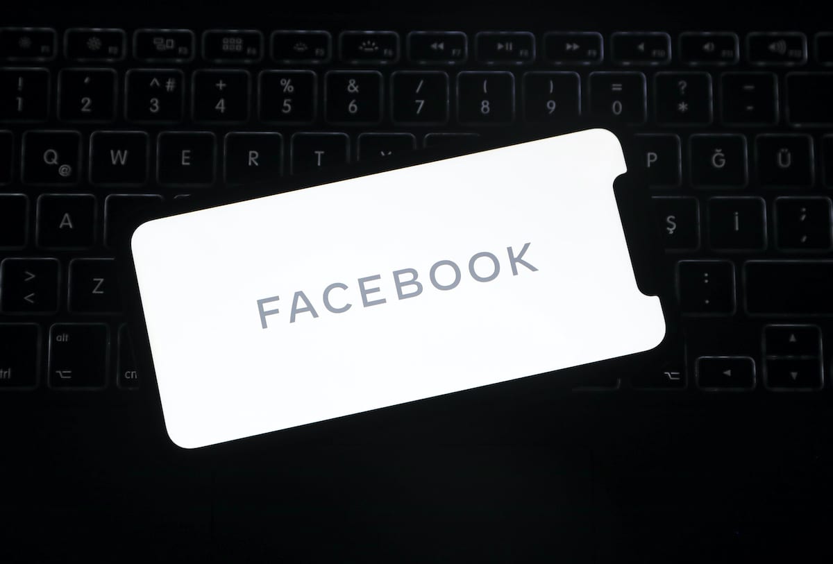 Facebook logo [Hakan Nural - Anadolu Agency]