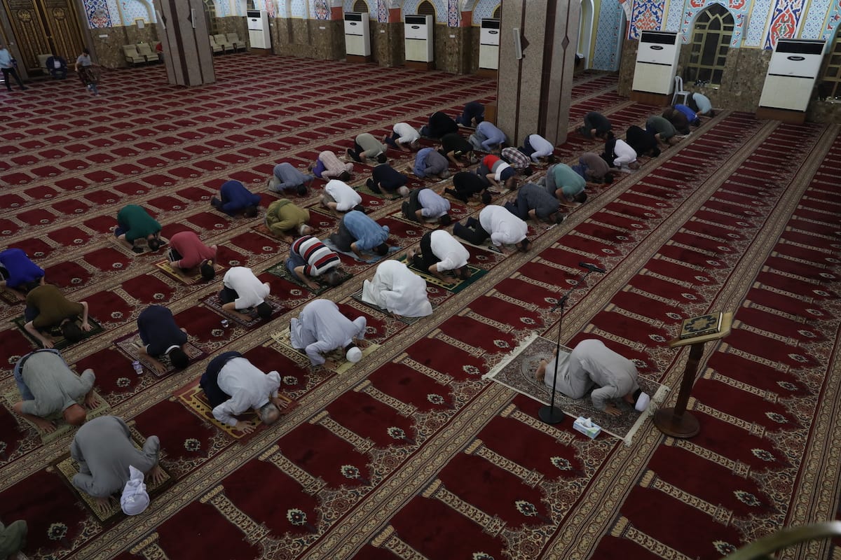 ramadan prayer time in erbil