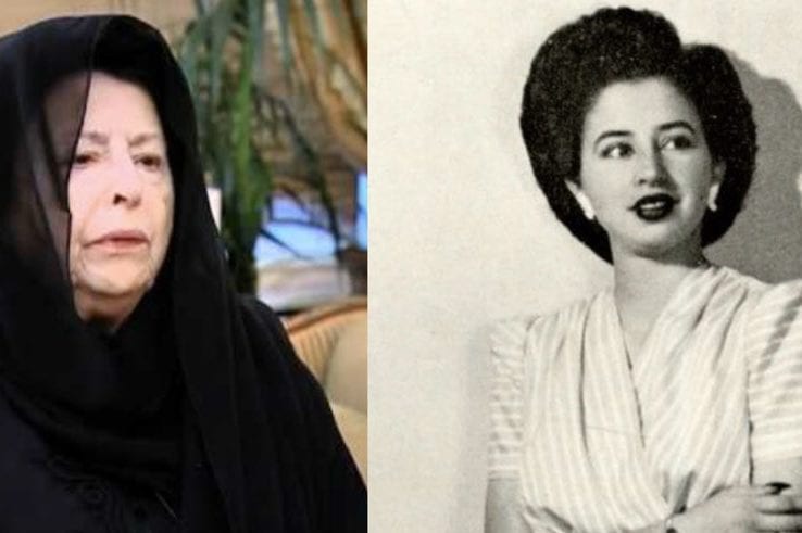 Princess Badiya Bint Ali Bin Al-Hussein died at 100 years old [Noor Al-Habshi /Twitter]