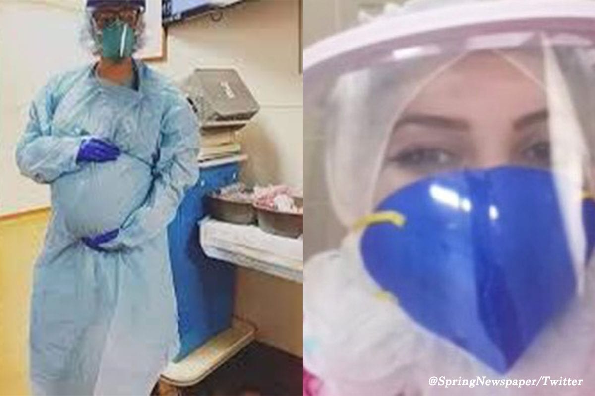 Pregnant Algeria doctor who was denied maternity leaves dies of