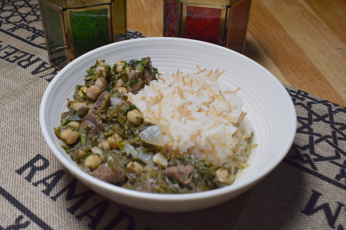 Yakhni sabanigh (spinach stew) Middle East Monitor