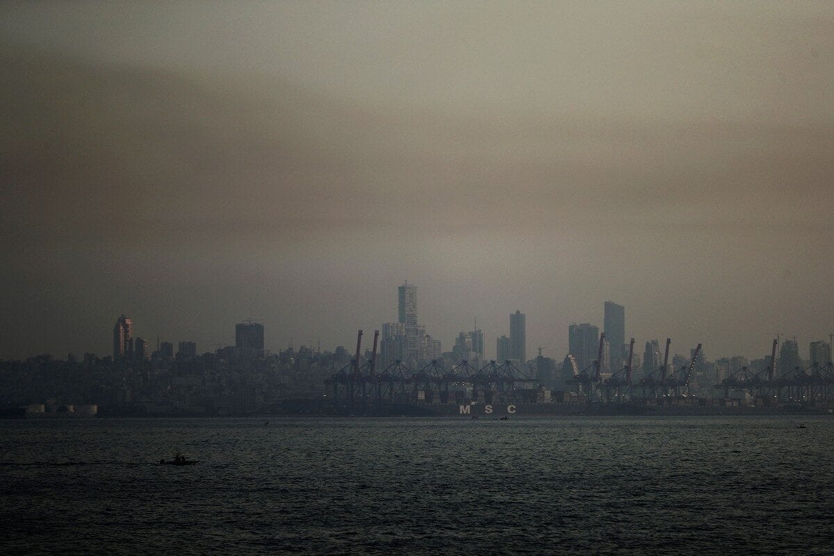 Air Pollution In Lebanon Infographic Poster Graphic D vrogue.co