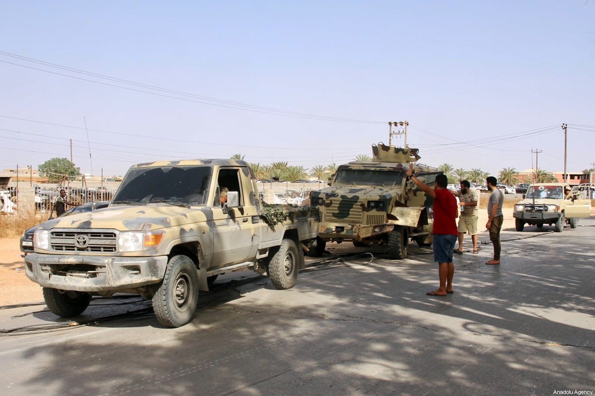 Libyan Army liberates Tripoli, heads towards Tarhuna Middle East Monitor