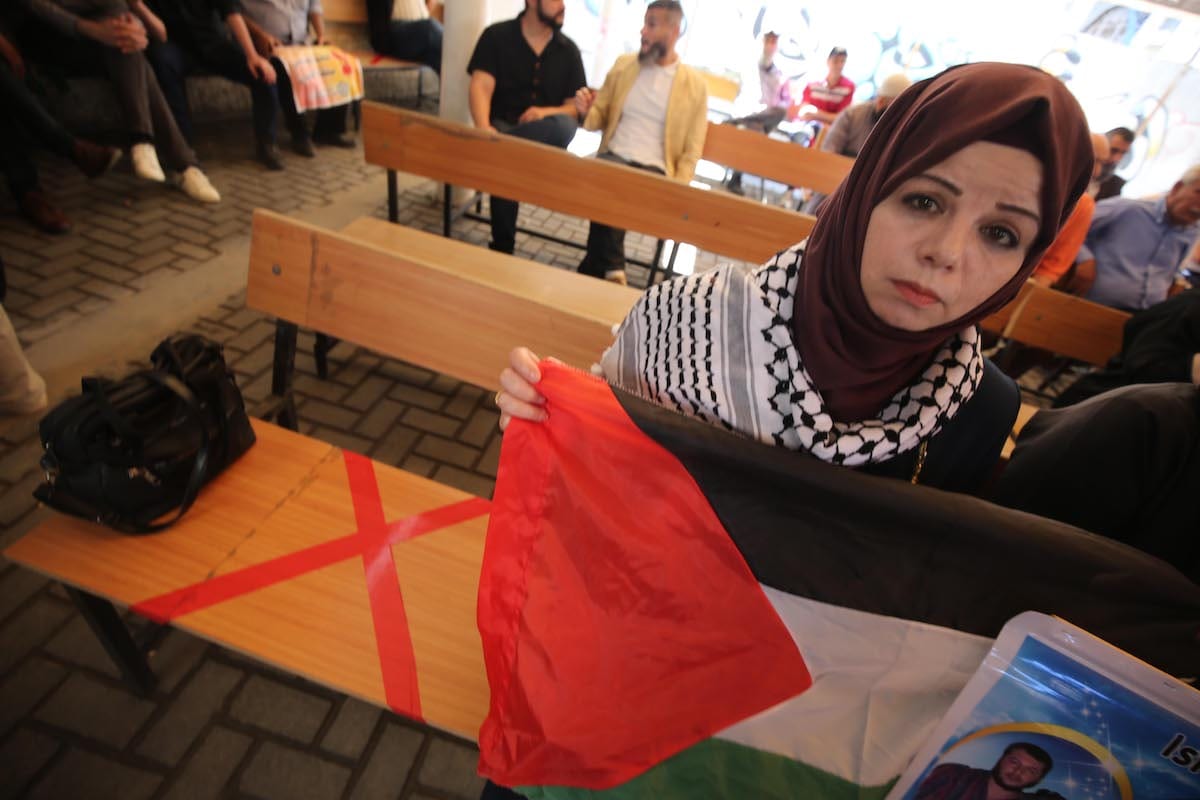 Palestinians resume protests in support of detainee rights – Middle ...