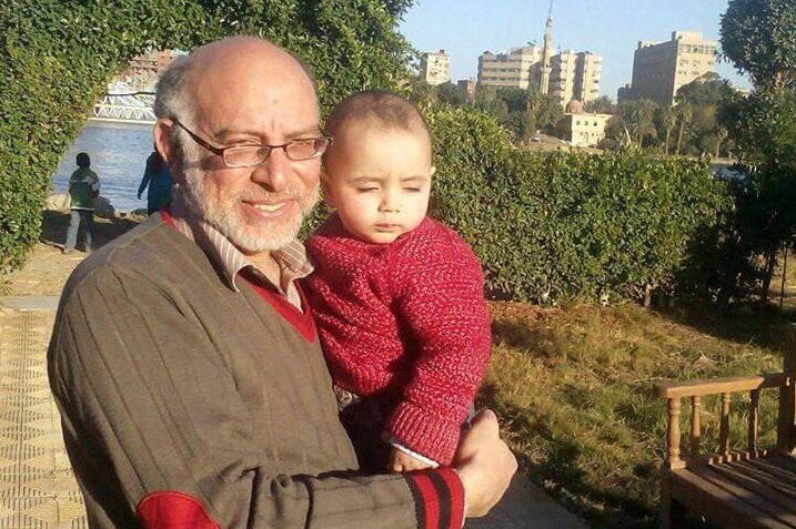 Ahmed Shawki Amasha 55 years. A human rights defender in Egypt. He was arrested from the vicinity in Cairo 2017 [@BreakcuffsEng /Twitter]