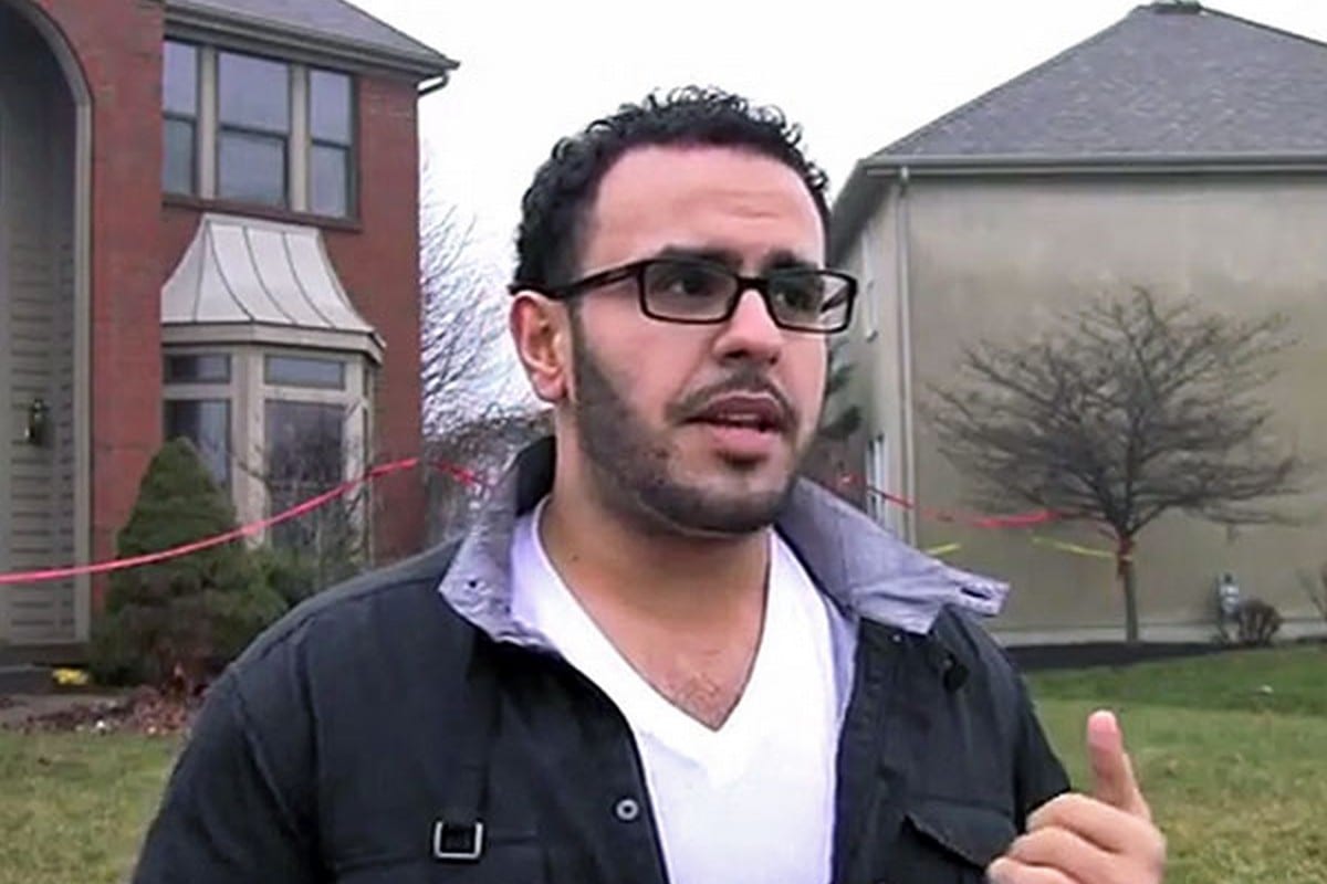 Former political prisoner Mohamed Soltan, 15 April 2016