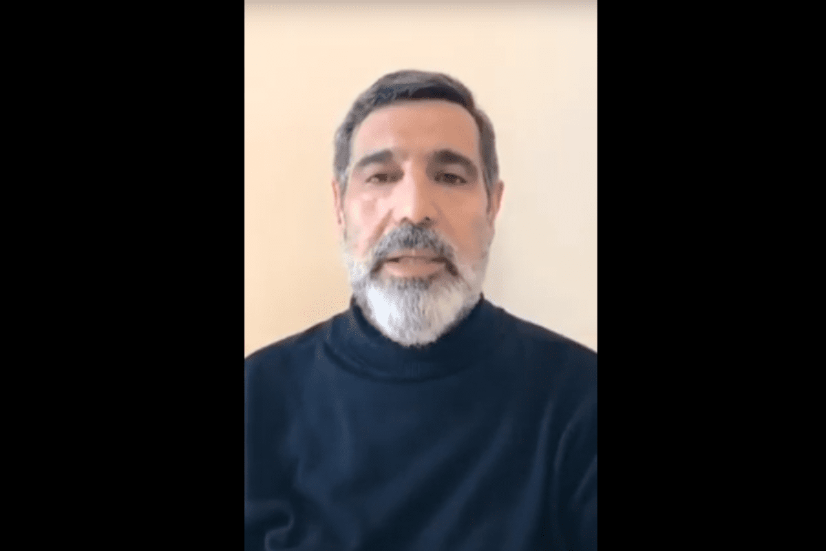 Former Iranian judge and prosecutor, Gholamreza Mansouri [Youtube]