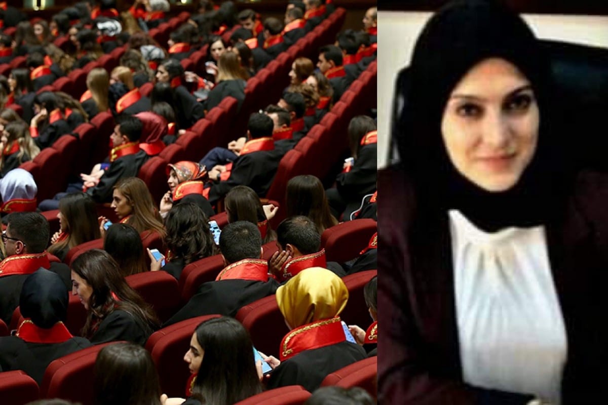 Tuba Ersoz, Turkey's first hijab-wearing public prosecutor [Twitter]