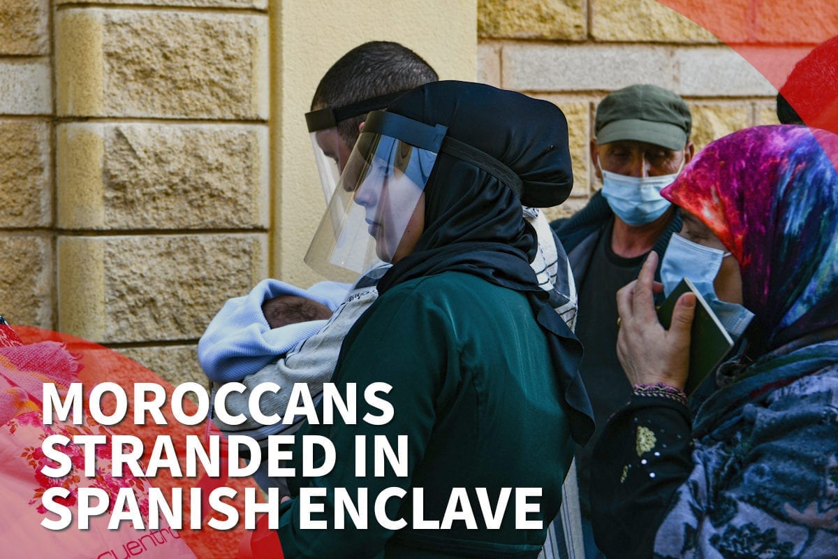 Moroccans stranded in Spanish enclave amid coronavirus lockdown Middle East Monitor