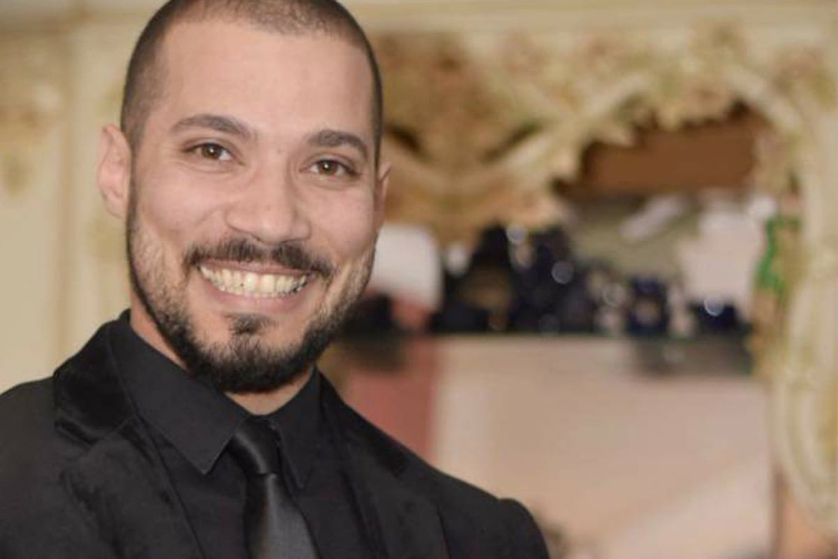 Egyptian Islamic preacher Abdallah Roshdy, 8 July 2020 [Identitymageg/Twitter]