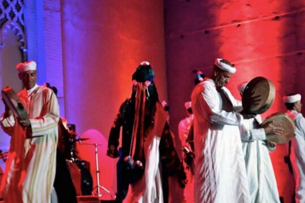 Amazigh Culture Festival in Morocco,