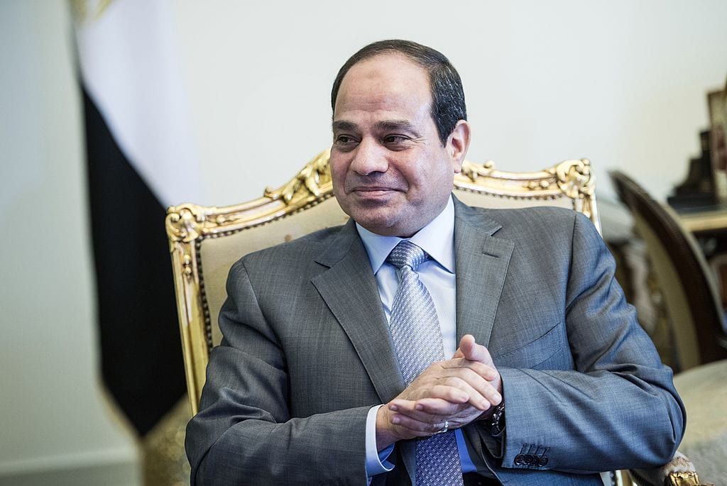 Egyptian President Abdel Fattah Al-Sisi Cairo, Egypt on 13 September 2014 [BRENDAN SMIALOWSKI/AFP/Getty Images]