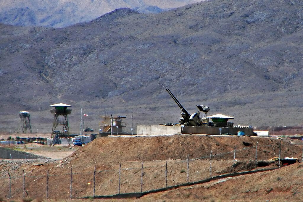 Natanz Nuclear Facility, Iran [Wikipedia]