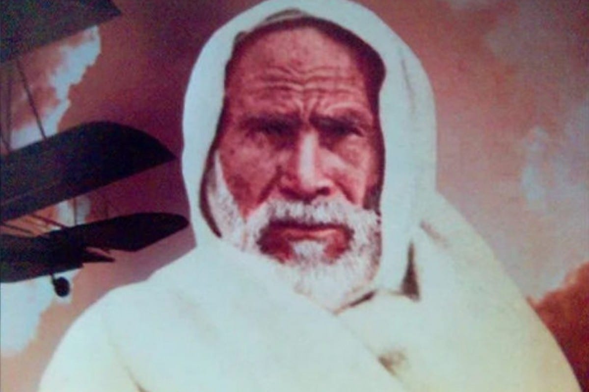 Libyan freedom fighter Omar Al-Mukhtar