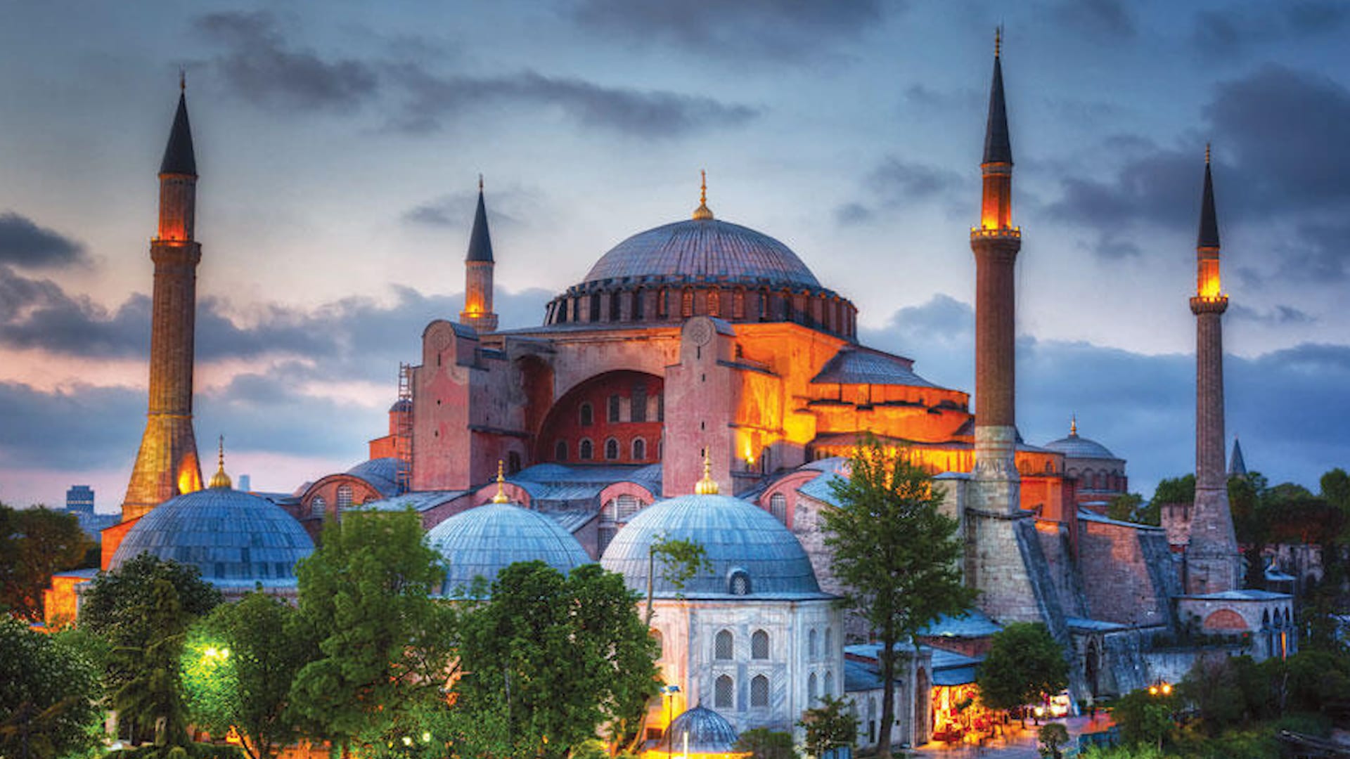 Thumbnail - Hagia Sophia, Turkey