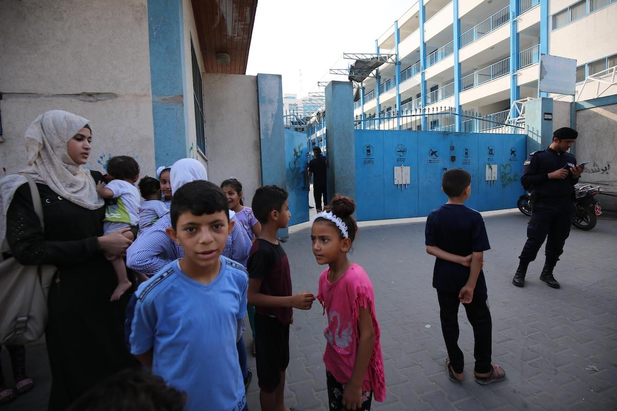 Israel strikes school in Gaza refugee camp Middle East Monitor