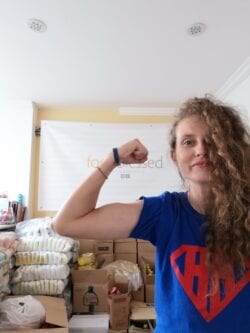 Maya Terro, founder and director of FoodBlessed