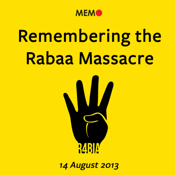 Remembering the Rabaa Massacre, Egypt