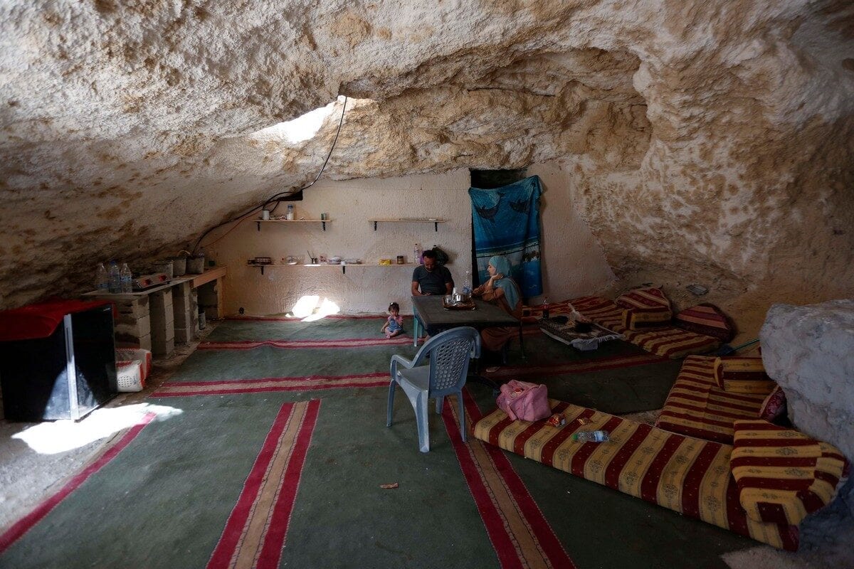 ‘People of the Cave’: Palestinians take their fight for justice to the ...
