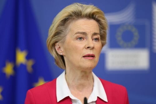 European Commission President Ursula Von Der Leyen – Middle East Monitor