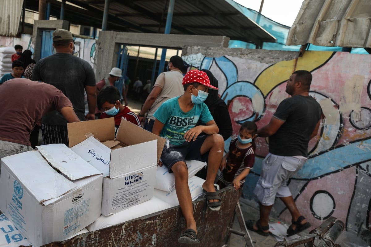 UNRWA increases aid works, paused due to COVID-19 in Gaza – Middle East