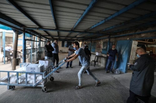UNRWA increases aid works, paused due to COVID-19 in Gaza – Middle East
