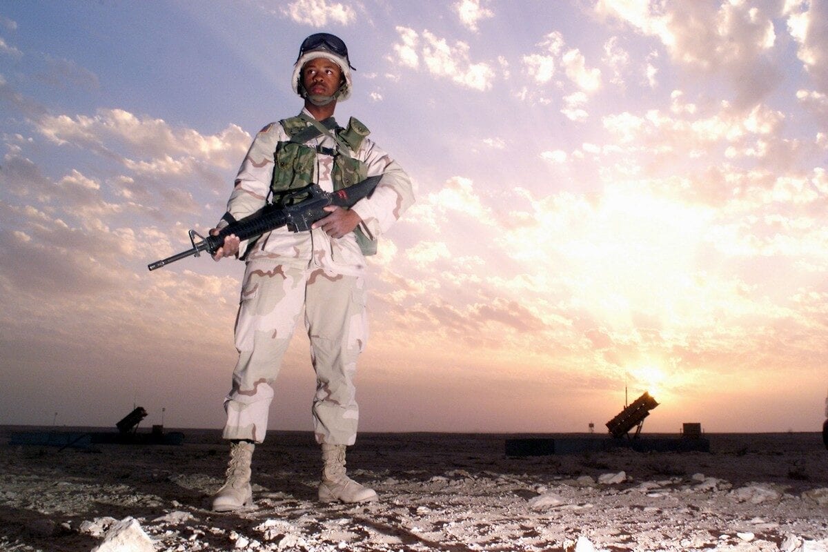 US Space Force makes first foreign deployment to Qatar Middle East