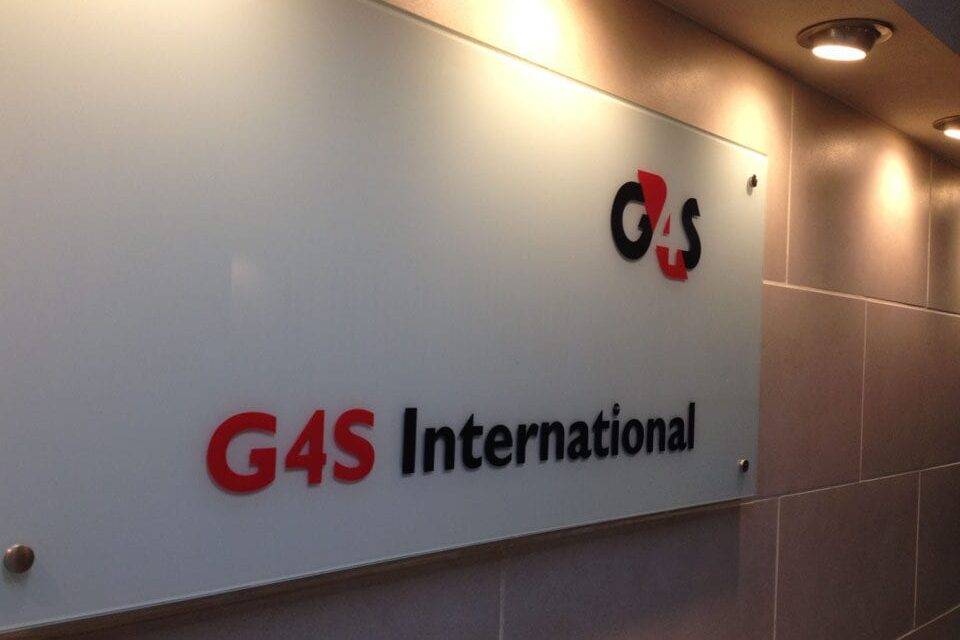 British security service company G4S [Wikipedia]