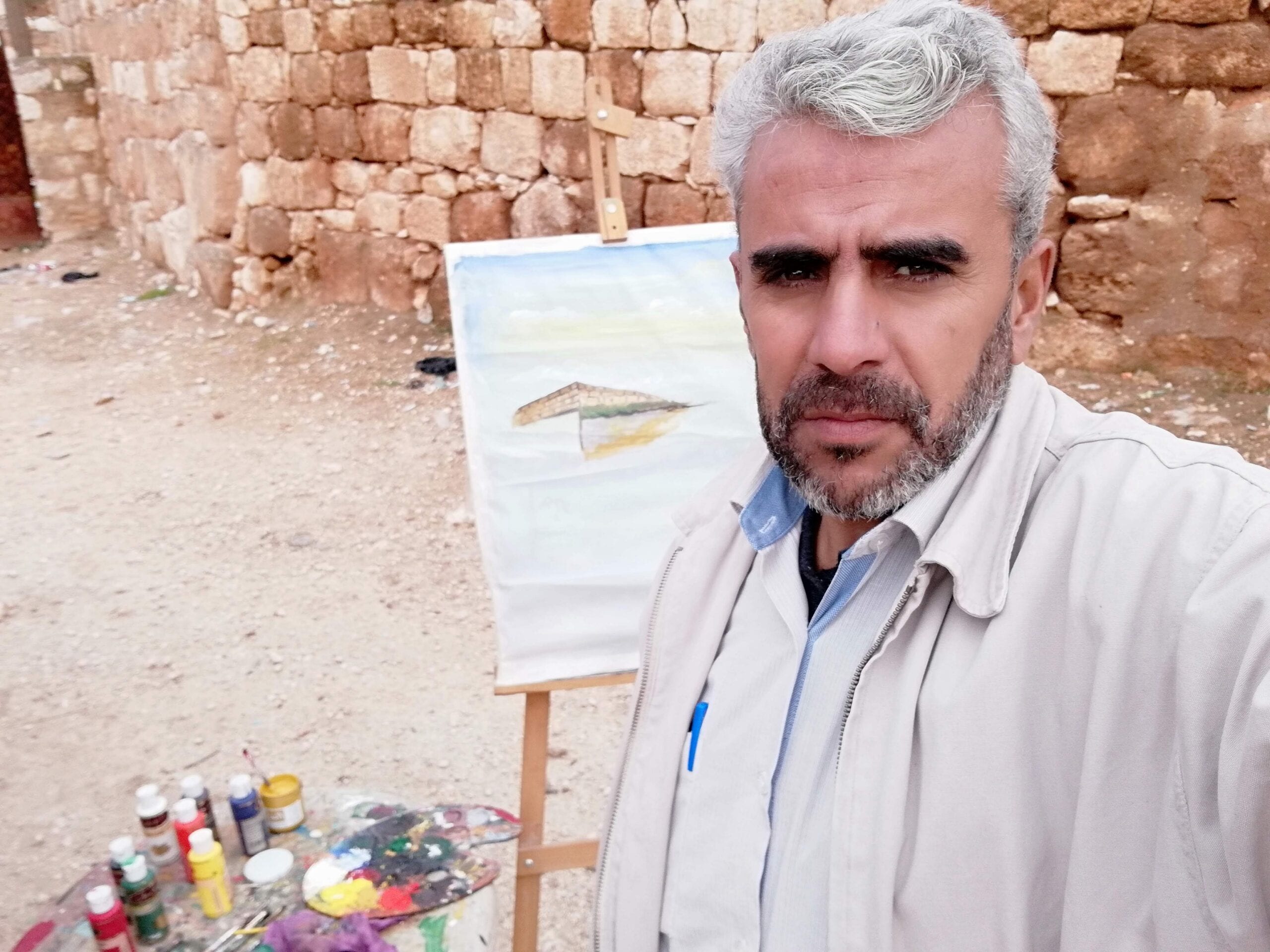 Dergham Hammadi, journalist