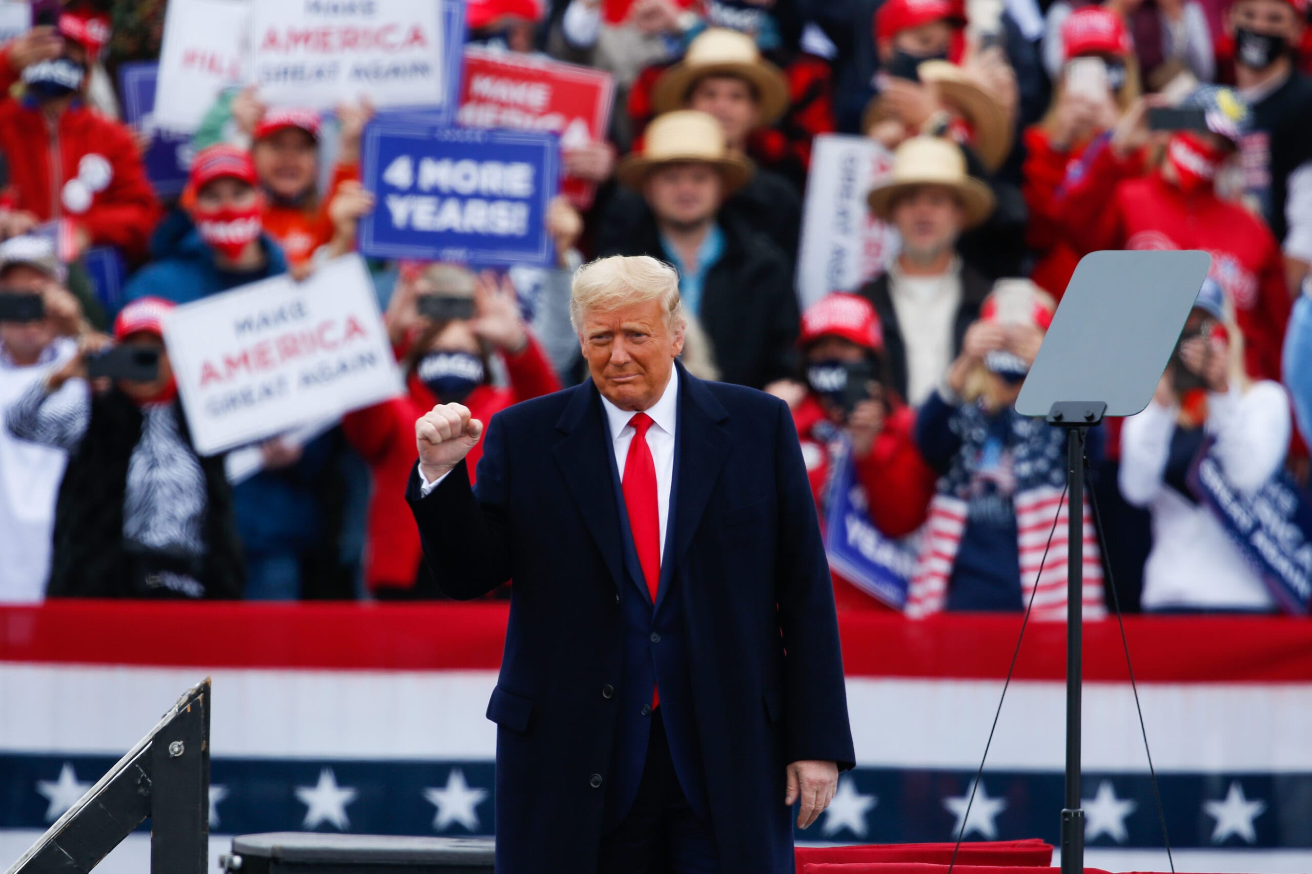 U.S. President Donald Trump’s rally in Pennsylvania – Middle East Monitor