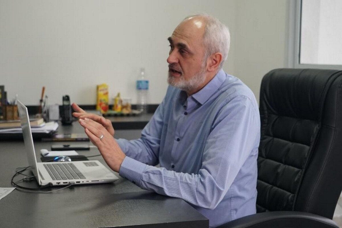 Jehad Hamada, the President of the Latin-Arab Centre for Strategic Studies, Sao Paulo, Brazil (Photo: Eman Abusidu)