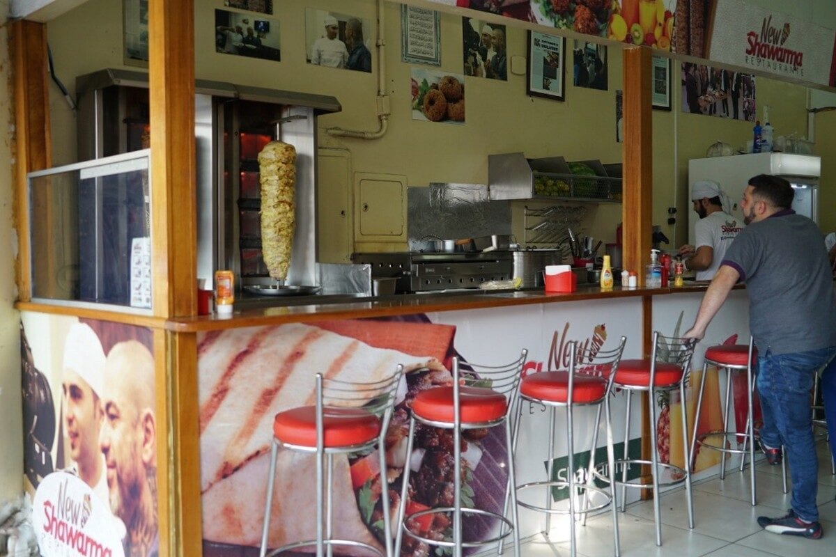 A Syrian restaurant offering Arabic dishes in Sao Paulo, Brazil (Photo: Eman Abusidu)