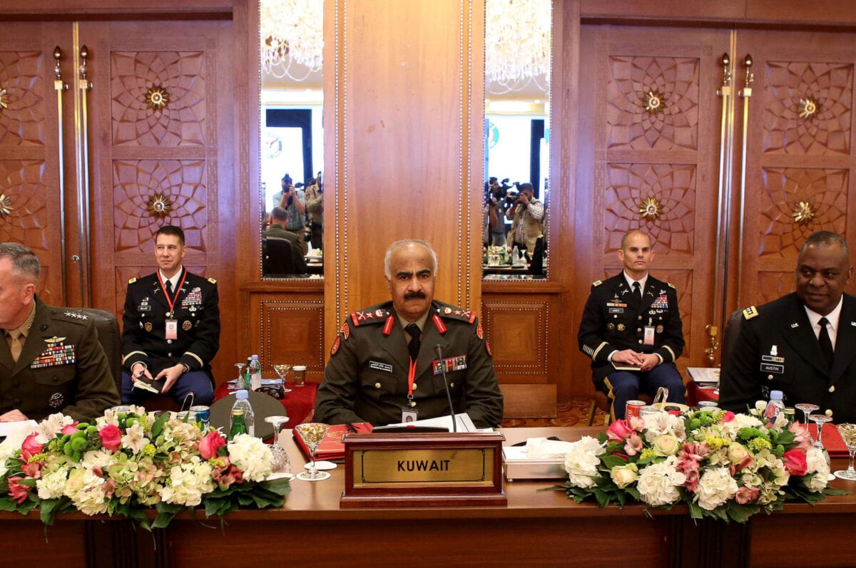 The king is at the home of General Al-Kufahi and meets with retired  officers, Local news