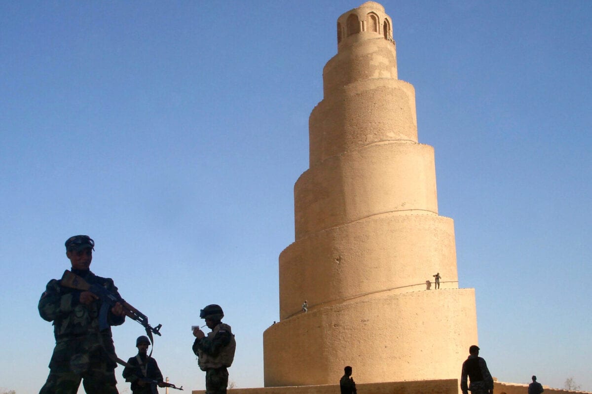 Discover the Malwiya Minaret of Samarra, Iraq