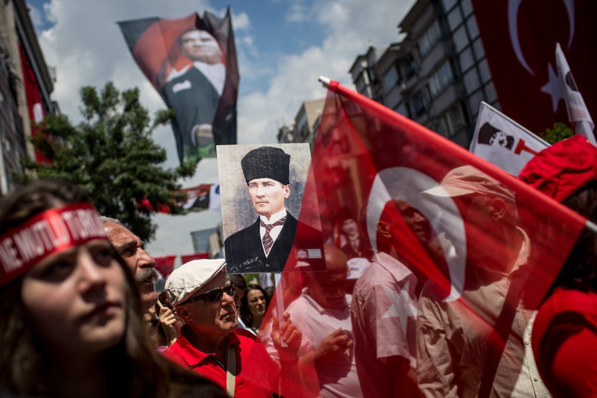 Remembering the birth of the Turkish Republic