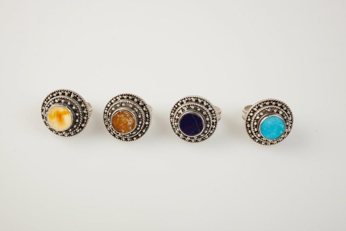 TAVII- Sema Ring, inspired by the population left in Egypt, Siwa.