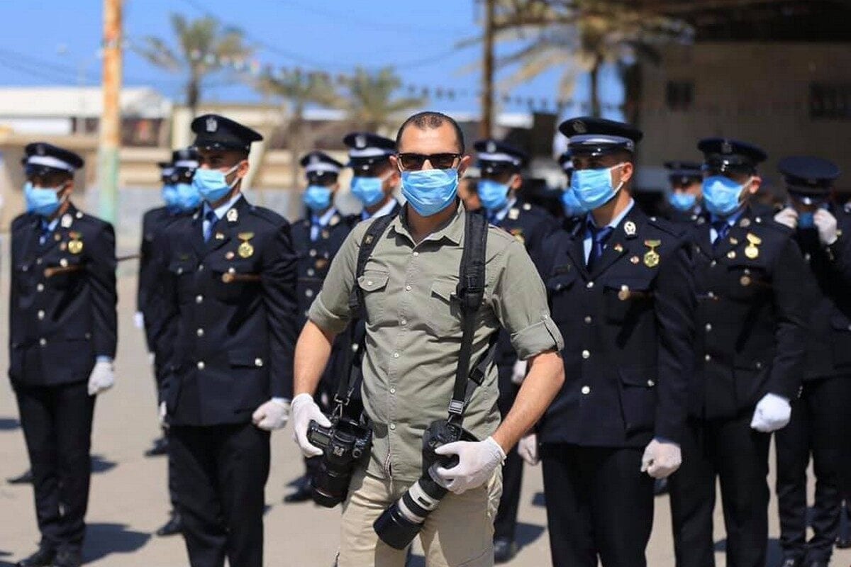 Mohammed Asad, a photographer for MEMO