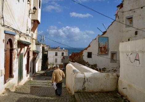 A view of the Casbah in Algiers [unseulheroslepeuple.org/dossier de presse]