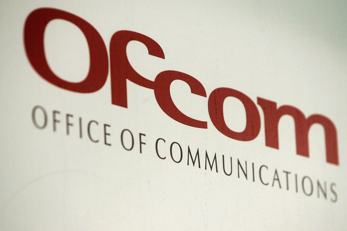 The OFCOM headquarters in London, UK on 18 January 2007 [Bruno Vincent/Getty Images]