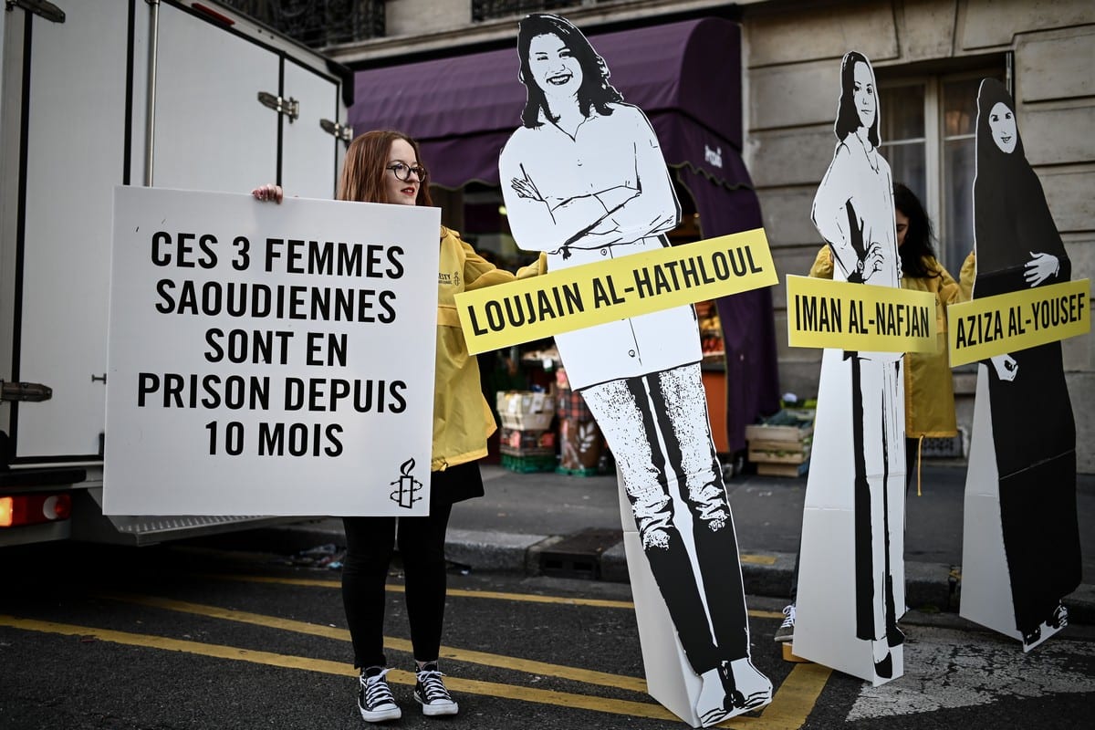 Jailed Saudi Women Activists tortured Forced To Carry Out sex Acts 