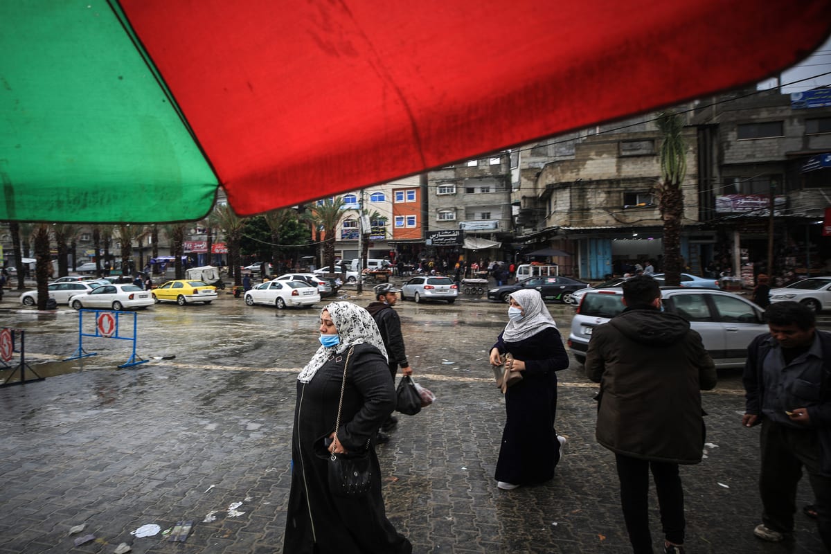 Heavy rain in Gaza – Middle East Monitor