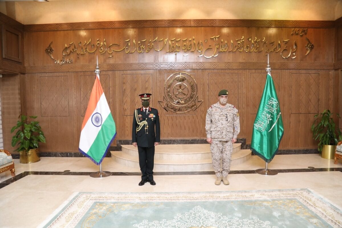 India army chief holds historic talks in Saudi to enhance defence ties - Vimarsana News