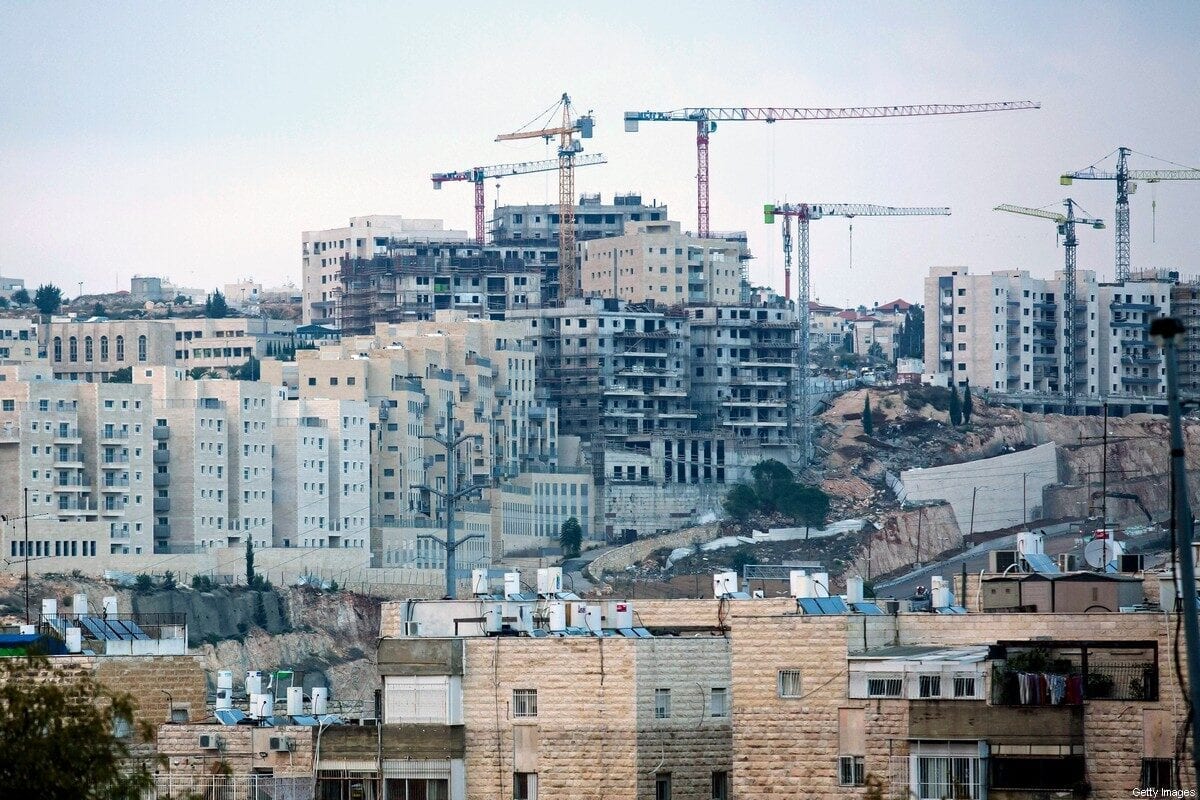 A general view over a part of the Jewish East Jerusalem settlement of Ramat Shlomo on November 16, 2020 in Jerusalem [Amir Levy/Getty Images]
