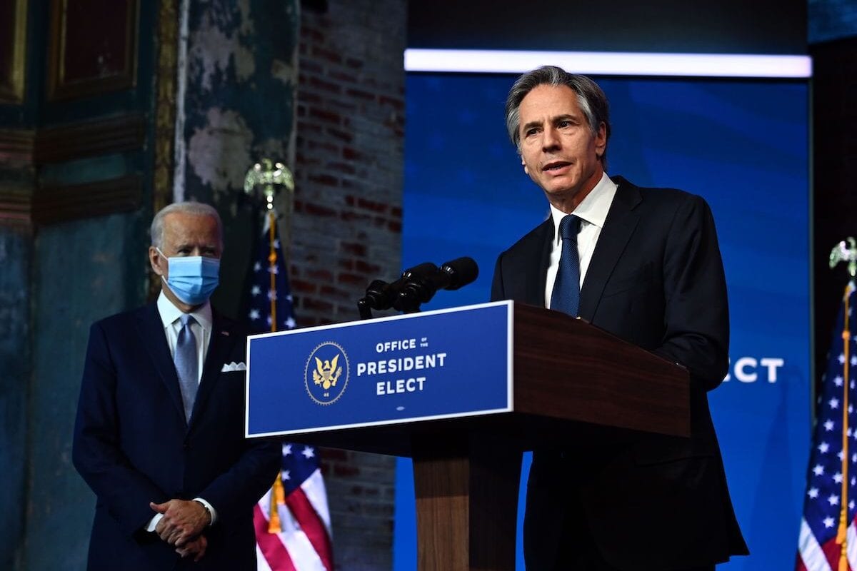 The king’s man: Blinken’s appointment reassures Israel that little will