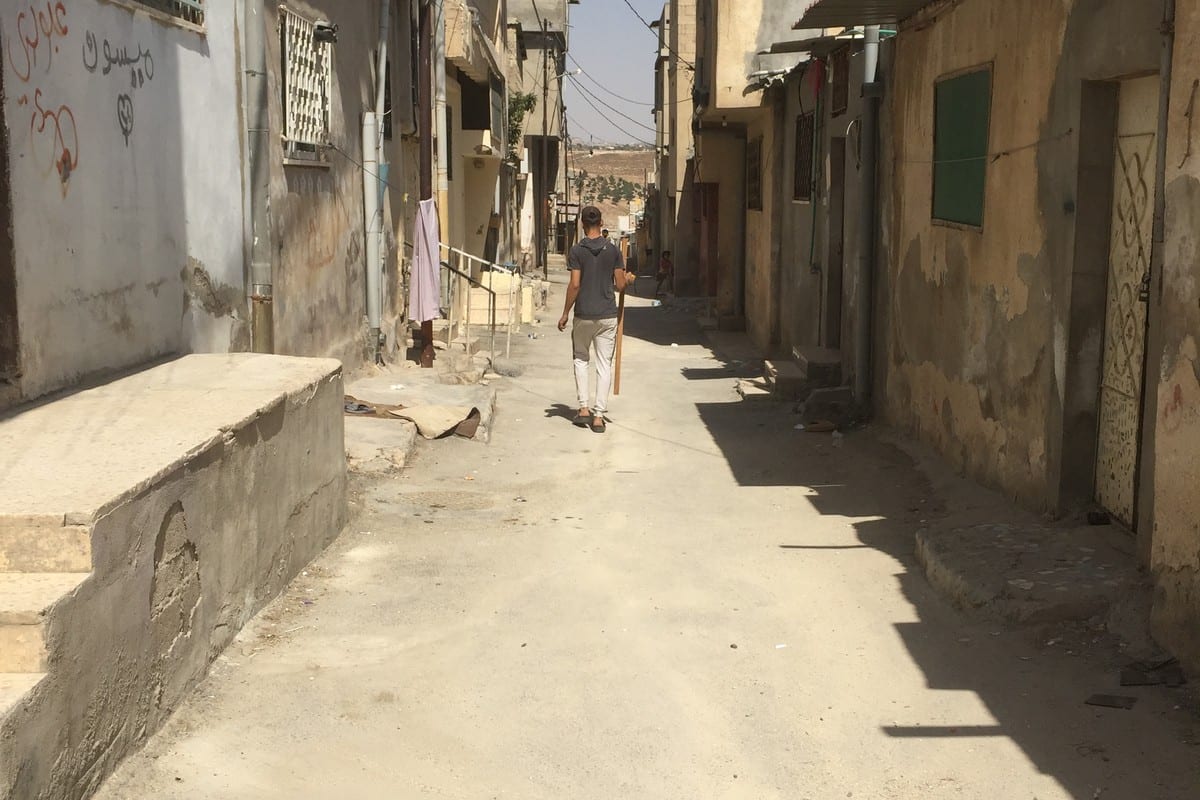 Jerash refugee camp in Jordan_4