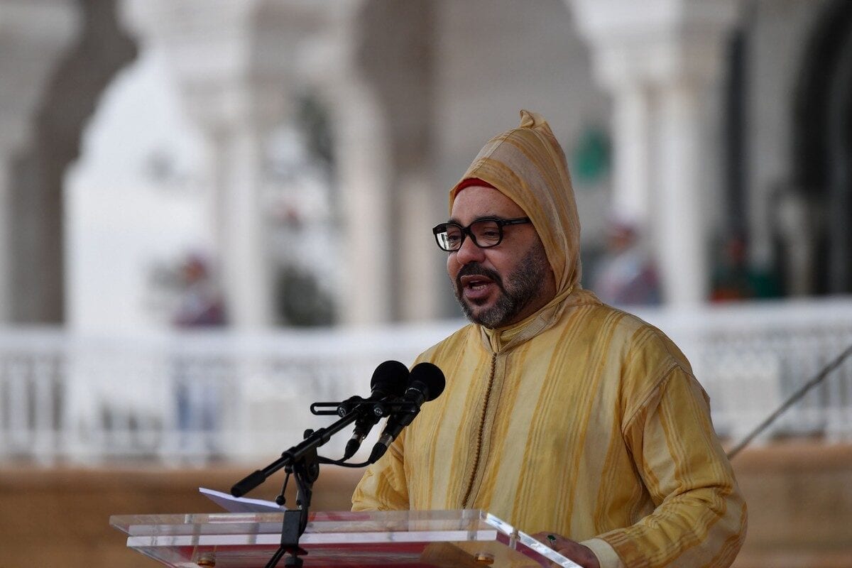 King Mohammed VI of Morocco in Rabat, Morocco on 30 March 2019 [ALBERTO PIZZOLI/AFP/Getty Images]