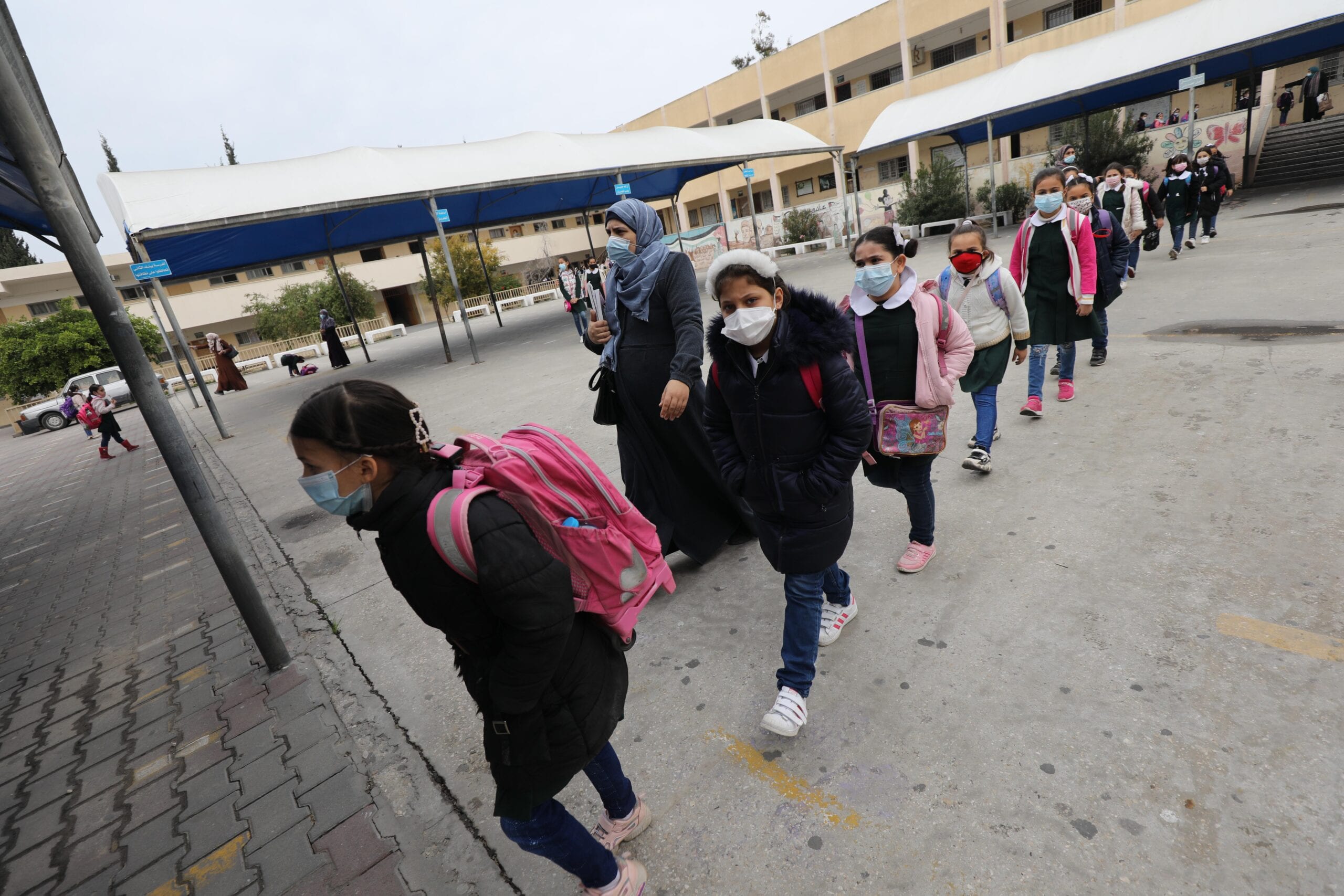 Gaza reopens primary schools following covid lockdown Middle East Monitor