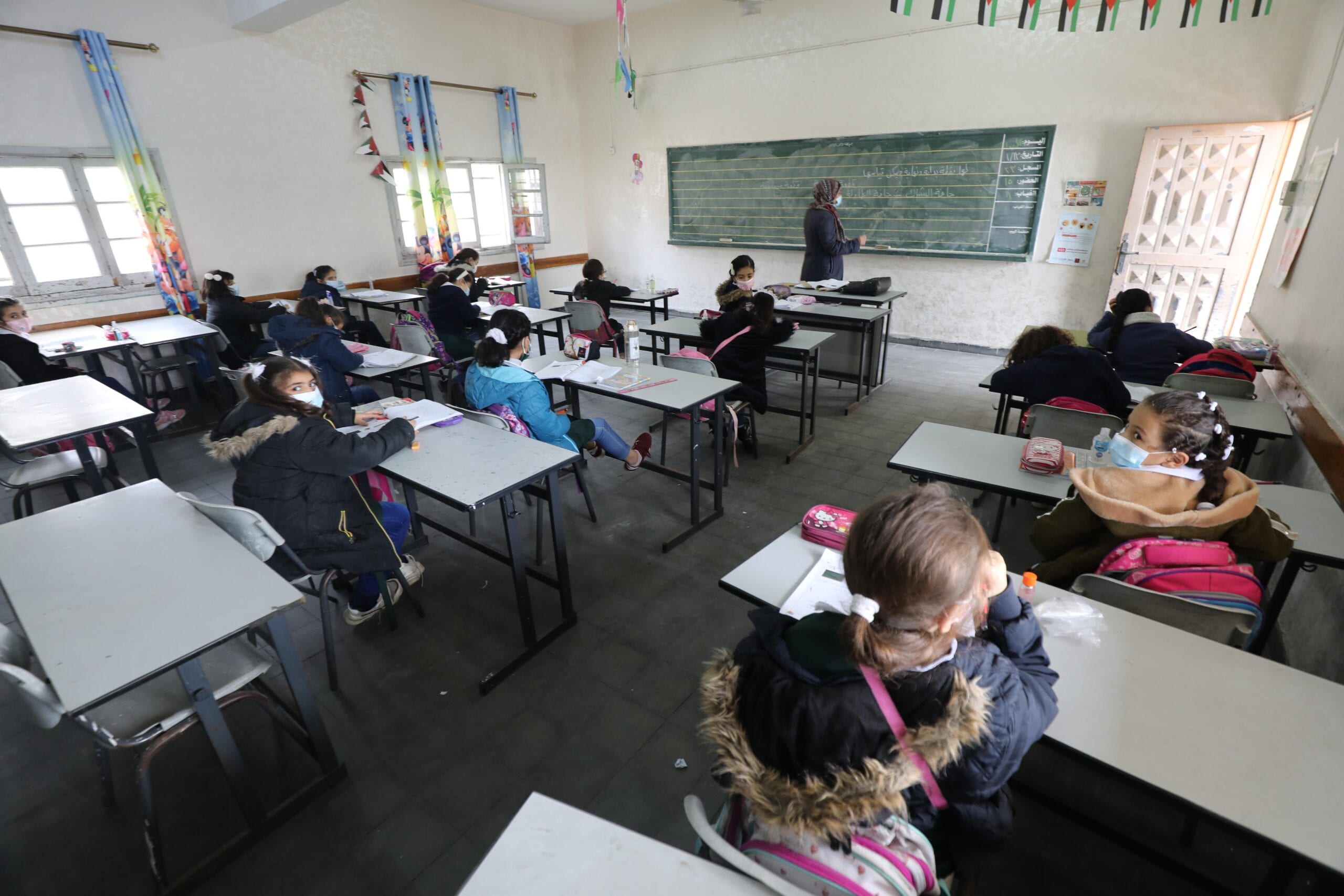 Gaza reopens primary schools following covid lockdown Middle East Monitor