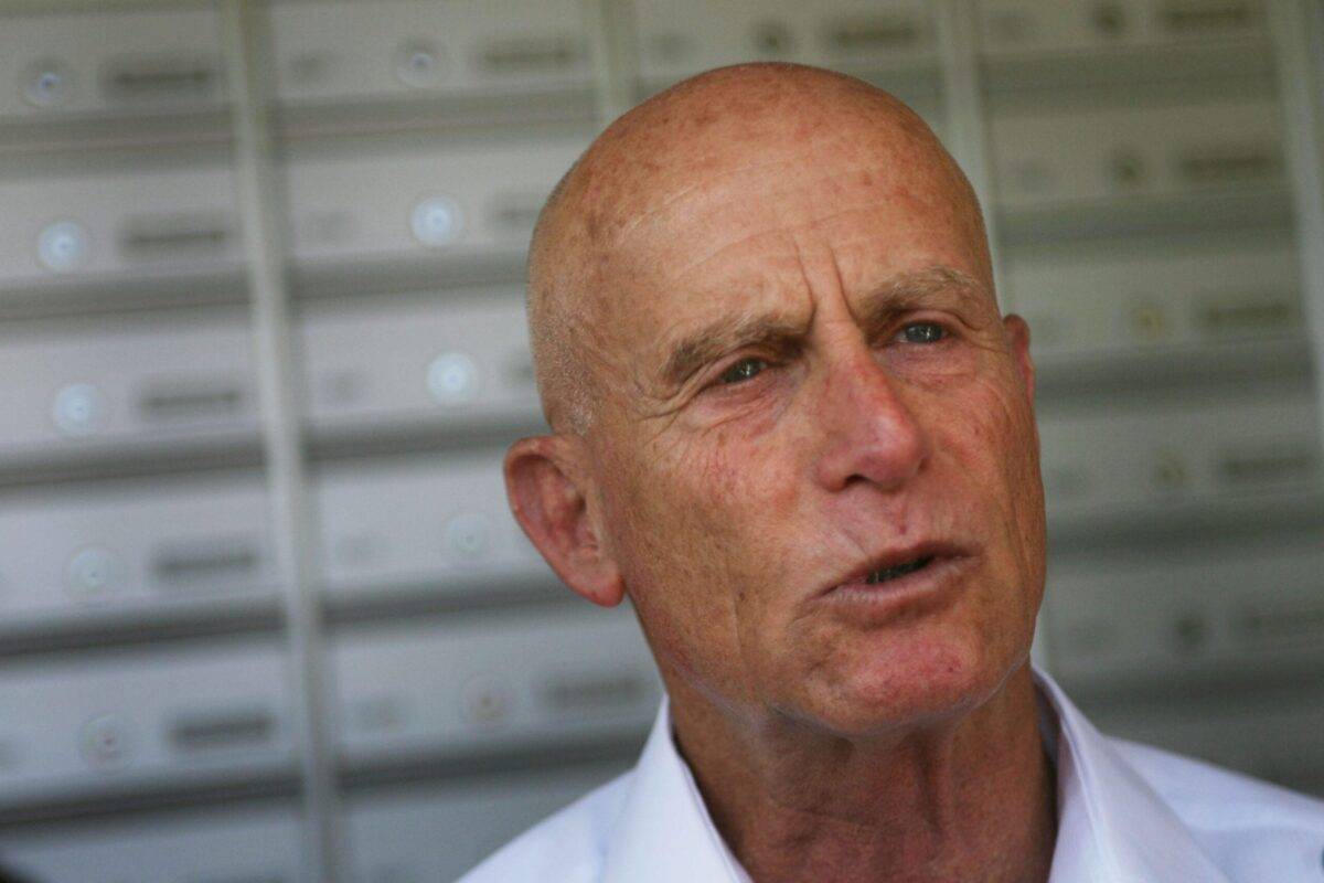 Ami Ayalon, former admiral and former head of Israel's Shin Bet security services [Photo by Uriel Sinai/Getty Images]